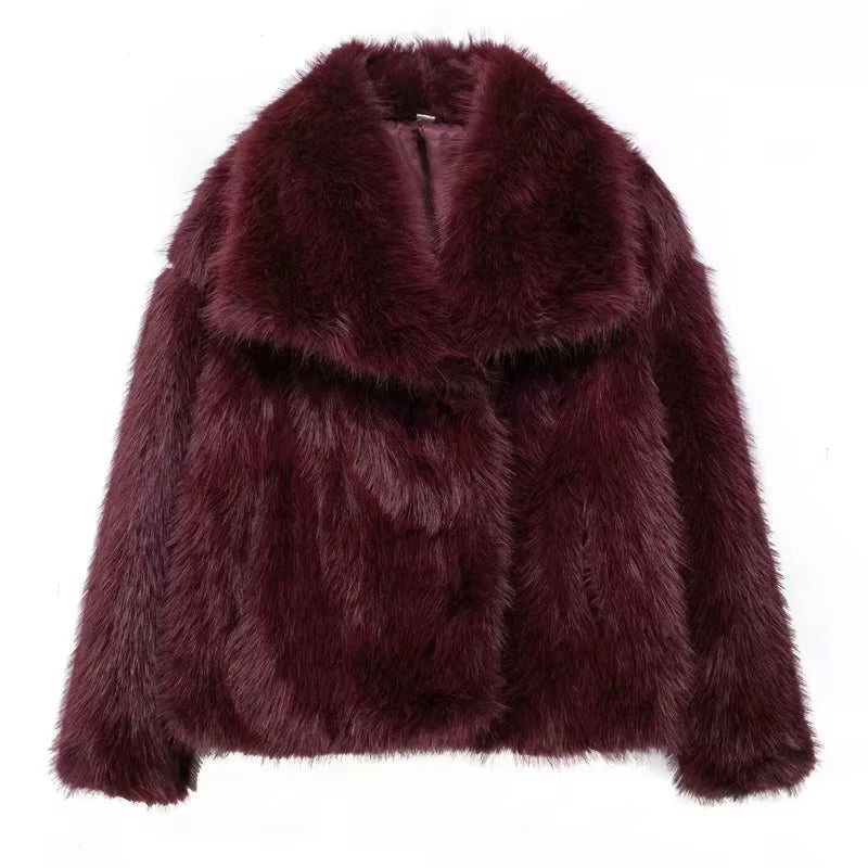 Viral Faux Fur Coat