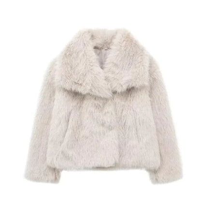 Viral Faux Fur Coat