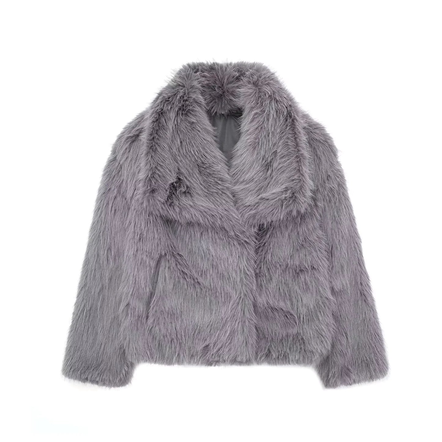 Viral Faux Fur Coat