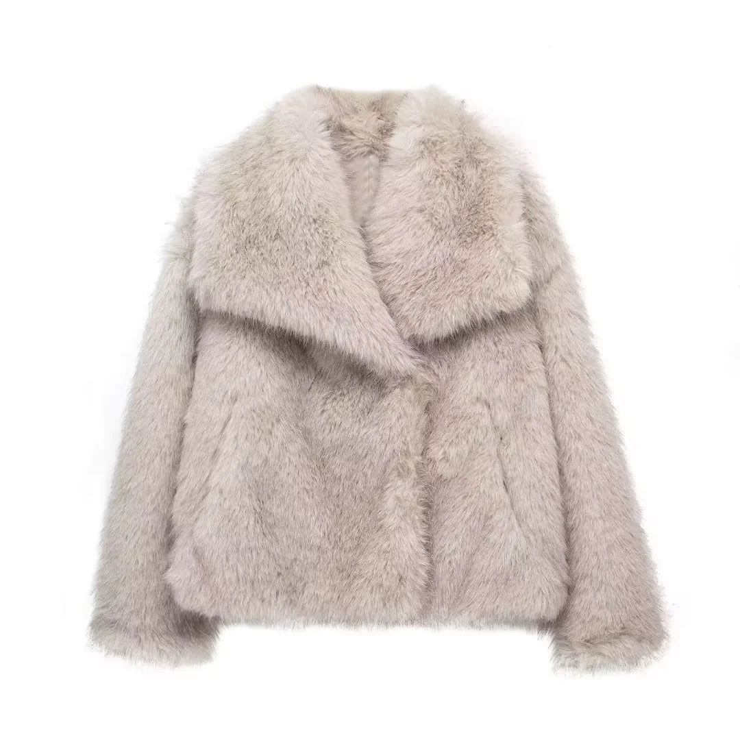 Viral Faux Fur Coat